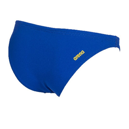 Dół od stroju kąpielowego damskiego Arena Women's Real Brief Neon Blue