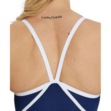 Strój kąpielowy damski Arena Solid Icons Superfree