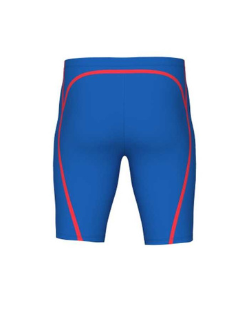 Kąpielówki męskie Arena Men's Profile Jammer Royal Bright Coral