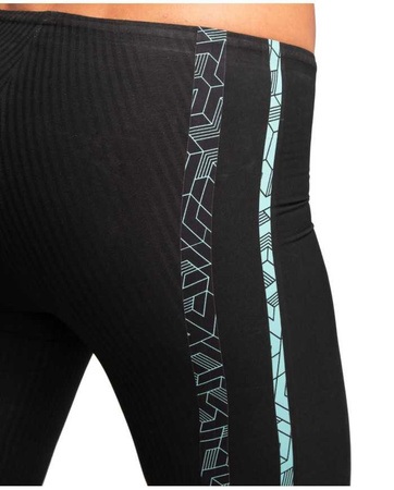 Strój startowy męski Arena Powerskin Men's Primo Jammer Black