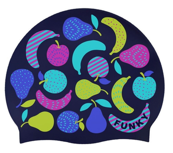 Czepek pływacki na basen silikonowy unisex Funkita Fruit Salad