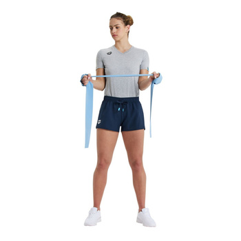Szorty spodenki damskie Arena Women's Team Short Solid Navy