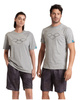 Koszulka Unisex Arena T-shirt Logo Cotton Medium Grey Heather Multi