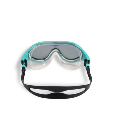 Okulary maska do pływania dla dzieci Arena The One Mask Junior Dark Smoke Water Black