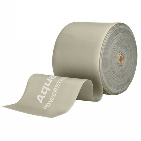 Taśma rehabilitacyjna Flat band Aqua-Sport 45Mx15CMx0,55mm 16-24kg