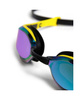 Okulary pływackie treningowe Arena Cobra Edge Swipe Mirror Emerland Yellow Black