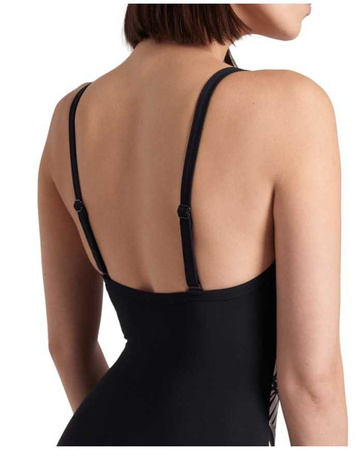 Strój kąpielowy damski Arena Women's Bodylift Lucy Lightcross Black Multi