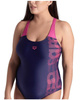 Strój kąpielowy damski Arena Women's Control Pro Back Navy Multi