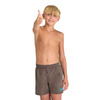 Spodenki szorty chłopięce Arena Boy's Beach Boxer Solid Junior Dark Olive Turquoise
