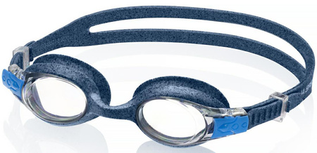 Okulary pływackie dla dzieci na basen plażę Aqua Speed Amari Reco Blue