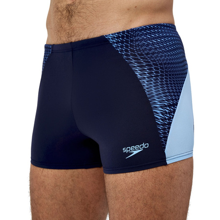 Kąpielówki męskie spodenki kąpielowe Speedo Endurance Max Splice Blue