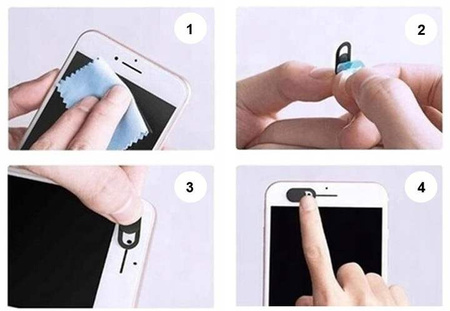 Zaślepka zasłonka do kamerki laptopa telefony 1szt