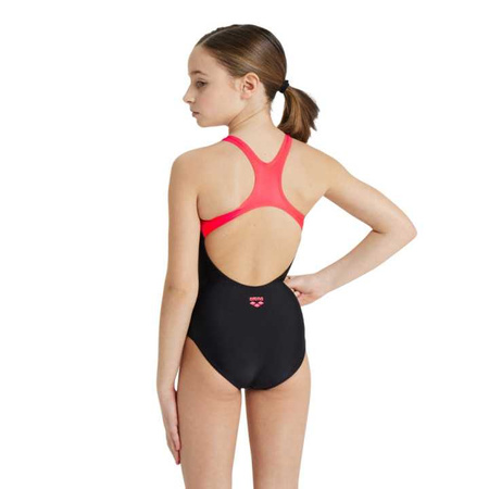 Strój kąpielowy dziewczęcy Arena Girl's Swimsuit Swim Pro Back Graphic
