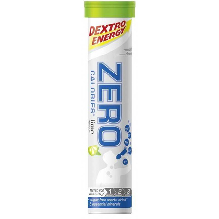 Napój z elektrolitami w tabletkach Dextro Energy Zero Calories Lime