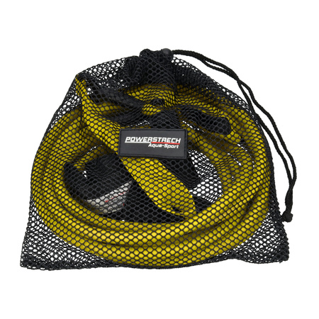 Guma treningowa do pływania Aqua-Sport Powerstrech Long Belt Slider Resistance + Worek Gratis