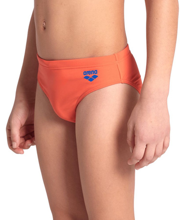 Kąpielówki slipy chłopięce Arena Boy's Dynamo Junior Calypso Coral Blue China