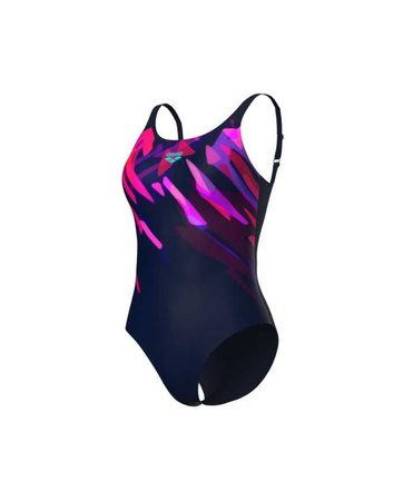Strój kąpielowy damski Arena Women's Talea U Back Navy Multi