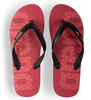 Klapki japonki unisex Arena Flip Flop Astro Red