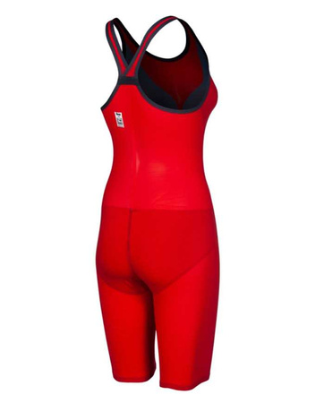 Strój startowy damski Arena Women's Powerskin Carbon Air2 Close Back Red
