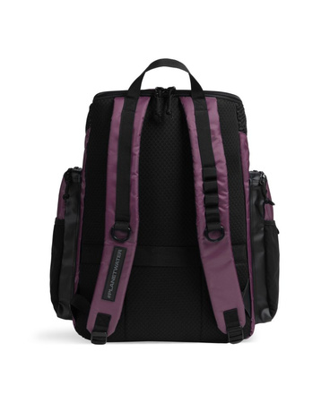 Plecak sportowy na basen trening Arena One Go Backpack 45L Plum