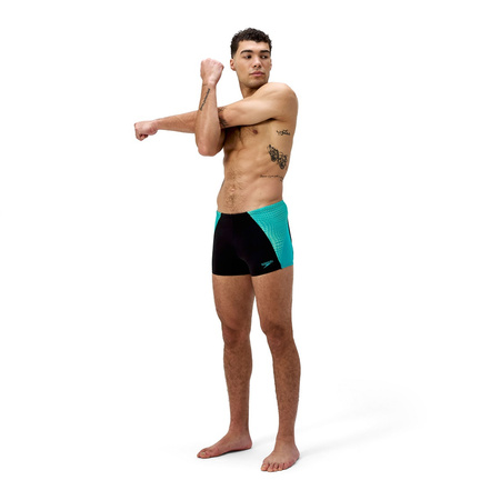 Kąpielówki męskie spodenki kąpielowe Speedo Endurance Max Splice Turquoise