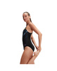 Strój kąpielowy jednoczęściowy damski na basen Speedo Digital Medalist Black Grey