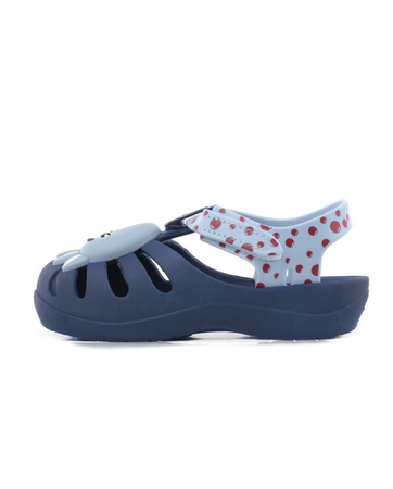 Klapki sandałki dziecięce Ipanema Summer XIII Baby Blue Light Blue