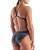Strój kąpielowy damski Arena Women's Fireflow Swimsuit Challenge Black Team Black