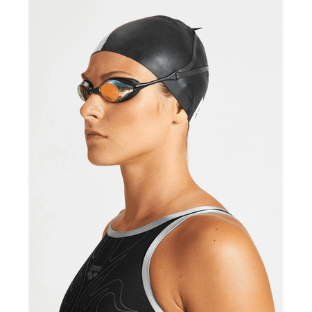 Okulary pływackie na basen arena cobra swipe mirror