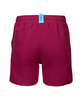 Kąpielówki szorty chłopięce Arena Boy's Beach Boxer Solid Junior Dark Purple Calypso Coral