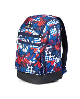 Plecak na basen Speedo Teamster 2.0 Rucksack Blue Red