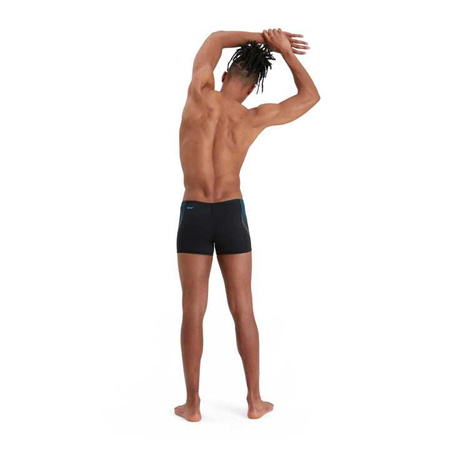 Spodenki kąpielówki męskie Speedo Tech Panel Aquashort Black