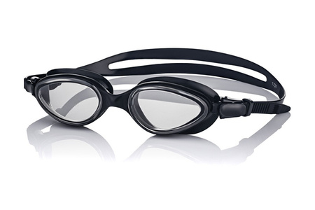 Okulary pływackie dla dzieci na basen plażę Aqua Speed Sonic Black