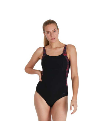 Strój kąpielowy damski Speedo Shaping Lunastre Black