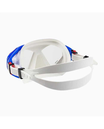 Maska do pływania na basen unisex Aqua Lung Hawkeye Blue