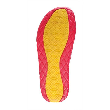 Japonki damskie na basen Arena Woman Watergrip Thong Magenta