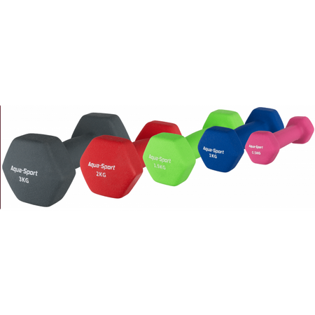 Hantla do ćwiczeń Aqua-Sport Powerstrech Dumbell
