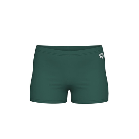 Kąpielówki bokserki chłopięce Arena Boy's Dynamo Junior Short Mangrovia White