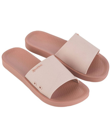 Klapki basenowe damskie Ipanema Anatomic Classic Slide Fem Light Pink