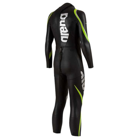 Pianka triathlonowa startowa męska Arena Triwetsuit Carbon Black