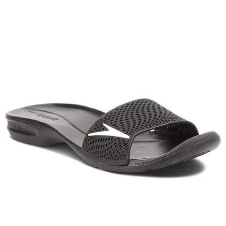 Klapki na basen damskie Speedo Atami II Max Black