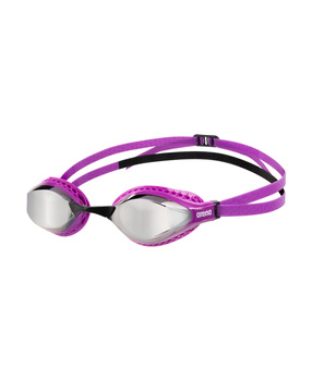 Okulary startowe pływackie Arena AirSpeed Mirror Silver Purple Black