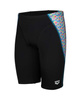 Kąpielówki męskie Arena Men's Starfish Swim Jammer Black White Multi