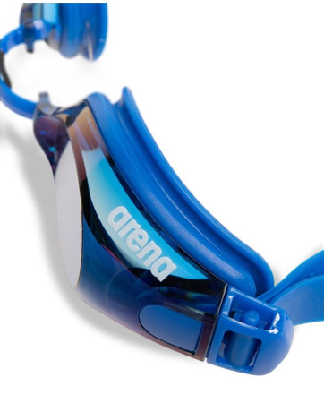 Okulary pływackie na basen Arena Zoom X-Fit Mirror Blue