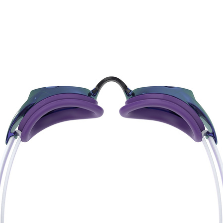Okulary do pływania na basen damskie Speedo Vanquisher 3.0 Mirror Purple