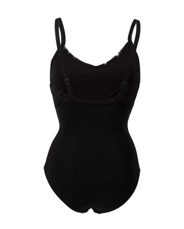 Strój kąpielowy damski Arena Women's Bodylift Lucy Lightcross Black Multi