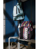 Plecak na basen sportowy unisex Arena Fastpack 3.0 Allover 40L Tie Dye