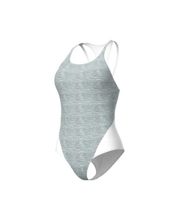 Strój kąpielowy damski Arena Women's Mesh Pro White Multi