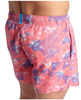 Szorty kąpielowe męskie Arena Men's Beach Boxer Calypso Coral