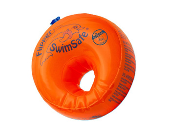 Rękawki do nauki pływania dla dzieci Flipper Swimsafe Orange